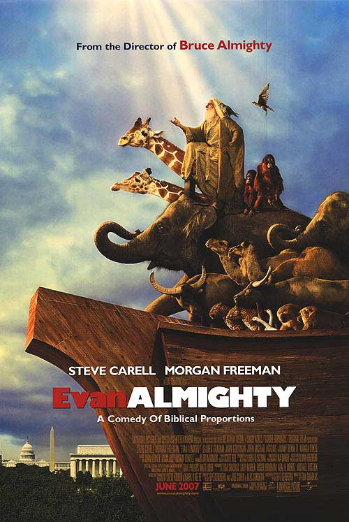Evan Almighty movie poster